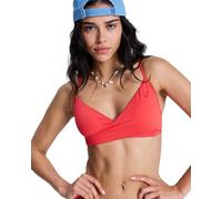 Roxy Reggiseno a Due Pezzi SD Essentials Wrap Donna Rosso