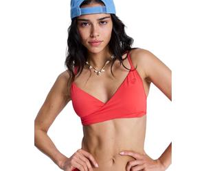 Roxy Reggiseno a Due Pezzi SD Essentials Wrap Donna Rosso