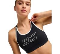 Roxy Reggiseno Everyday Flow Bra Nero XS, Nero, XS