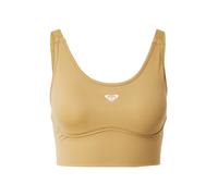 ROXY Reggiseno sportivo 'HEART ATTITUDE' cappuccino / bianco Donna ROXY S cappuccino / bianco