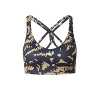 Roxy - Women's Heart into it Bra Print - Reggiseno sportivo XS beige