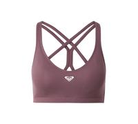 ROXY Reggiseno sportivo 'HEART' rosa antico / bianco Donna ROXY S rosa antico / bianco