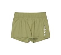 Roxy RG Essentials Boardshort Pantaloncini, Verde Olio, 12 Anni Bambine e Ragazze