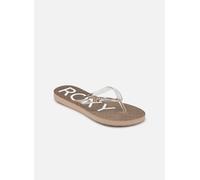 Infradito Roxy Viva Jelly marrone bianco bambini - 34