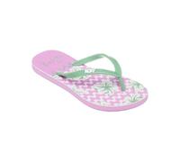 Roxy Rg Viva Stamp Ii Sandale, Verde/Rosa, 36 EU