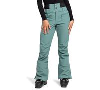 Roxy Rising High Pt Pantaloni Eleganti, Mare Pine, S Donna