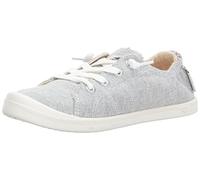 Roxy Rory Basse, Scarpe da Ginnastica Donna, Frassino Grigio, 41 EU