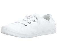Roxy Rory - Mocassini da Donna Senza Lacci, Bianco/Bianco, 39 EU