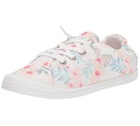 Roxy Rory Slip on Sneaker, Scarpe da Ginnastica Donna, Rosa Bianco C Blu, 37 EU