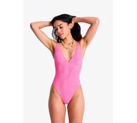 Roxy - Roxy Paradise Hl One Piece Rosa - Abbigliamento L Rosa