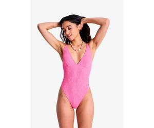 Roxy - Roxy Paradise Hl One Piece Rosa - Abbigliamento S Rosa