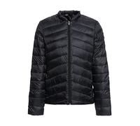 Roxy, ROY10 Coast Road, Giacca Imbottita Leggera, Ripiegabile E Impermeabile Da Donna Giacca Imbottita Leggera, Ripiegabile E Impermeabile, Donna, anthracite, M