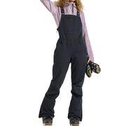 Roxy - Salopette da donna per sci/snowboard - Rideout Bib Pant True Black in Poliestere Riciclato - Taglia M - Nero