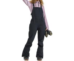 Roxy - Salopette da donna per sci/snowboard - Rideout Bib Pant True Black per Donne in Poliestere Riciclato - Taglia M - Nero