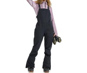 Roxy - Salopette da donna per sci/snowboard - Rideout Bib Pant True Black per Donne in Poliestere Riciclato - Taglia S - Nero