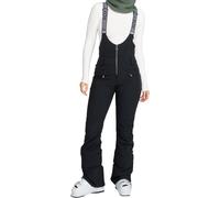 Roxy - Salopette donna impermeabile stretch da sci/snowboard - Summit Bib Pant True Black per Donne in Pelle - Taglia S - Nero