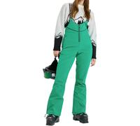 Roxy - Salopette donna impermeabile stretch da sci/snowboard - Summit Bib Pant Vivid Green per Donne in Pelle - Taglia M - Verde