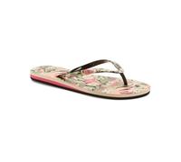Roxy Sandali da donna Portofino, Black Pink Soft Lime, 40 EU
