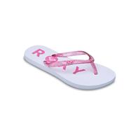 Roxy Sandali da donna Rg Viva Sparkle, bianco rosa, 36
