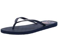 Roxy Sandali infradito Viva Stamp da ragazza, Anni '70 Blu 241, 43 EU