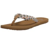 Roxy Sandalo da donna in corda Porto, Corallo Blu 241, 40 EU