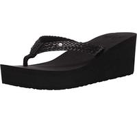 Roxy Mellie, Sandali Donna, Nero, 40 EU