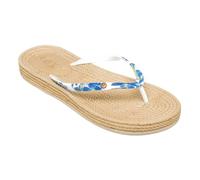 Roxy South Beach III, Sandali Donna, Moonlight Blue White, 37 EU