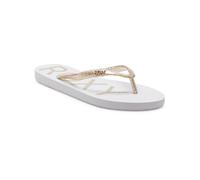 Roxy Sandalo da donna Viva Sparkleal, Bianco champagne, 39 EU