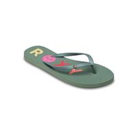 Roxy Sandy Iii Sandal, sandali da donna, verde olio, 37 EU