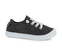 Roxy Scarpe da ginnastica Bayshore da ragazza, Nero 241 Exc, 3 Big Kid