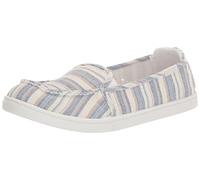 Roxy Scarpe da Ginnastica da Donna Minnow Slip on, Blu mélange 231, 37.5 EU