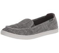 Roxy Scarpe da Ginnastica da Donna Minnow Slip on, Nucleo Lavaggio Nero, 36 EU