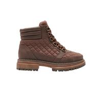 Roxy - Scarponcini doposci imbottiti - Qwinn Boot Chocolate per Donne in Pelle - Taglia 7 US - Marrone