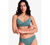 Roxy - Sd Essentials Wrap Bra Verde - Abbigliamento M Verde