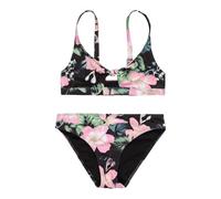 Roxy Shadow Floral Bralettet Completo a Due Pezzi Ragazza