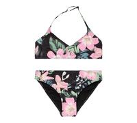 Roxy Shadow Floral Brasic Trit Abito a Due Pezzi Ragazza