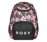 Roxy Shadow Swell Printed, Bagaglio a Mano Donna, Anthracite Fearless Floral, Taglia Unica