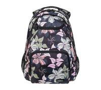 Roxy Shadow Swell Printed, Bagaglio a Mano Donna, Anthacite Sunny Floral Swim, Taglia Unica