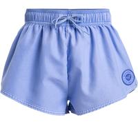 Roxy - Short da bagno per donna - No Bad Waves Boardshorts Grapemist per Donne in Poliestere Riciclato - Taglia S - Viola Viola S