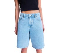 Roxy - Short urbano in denim - Breakers Mid Sunbleached Denim Bermuda Sunbleached per Donne in Cotone - Taglia 26 US - Blu