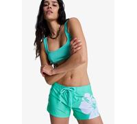 Roxy Shorts da bagno Roxy Floral To Dye For 3'' medium verde