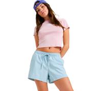 Roxy - Shorts di jeans/ Estate 2025 - Lekeitio Break Mid Denim Short Light Blue per Donne - Taglia M