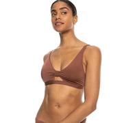 Roxy Silky Island - Reggiseno bikini da donna ERJX305233., Root Beer, M