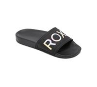 Roxy Slippy for Girls Sandali da donna, nero, 32 EU