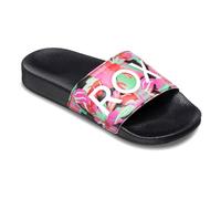 Roxy Slippy II, Sandali Bambina, Black Multi Camo, 29 EU