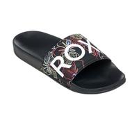 Roxy Slippy II, Sandali Donna, Black Multi Camo, 37 EU