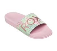 Roxy Slippy II, Sandali Donna, Rosa Verde, 39 EU