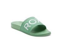 Roxy Slippy, Sandali Donna, Verde, 37 EU