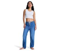 Roxy Slow Swell-Jeans Elasticizzati con vestibilità Relaxed da Donna, Medium Blue, M