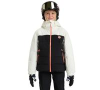 Roxy SNOWYHILL Puffy Girl - Giacca da neve, da ragazza, taglia 40, colore: Bianco